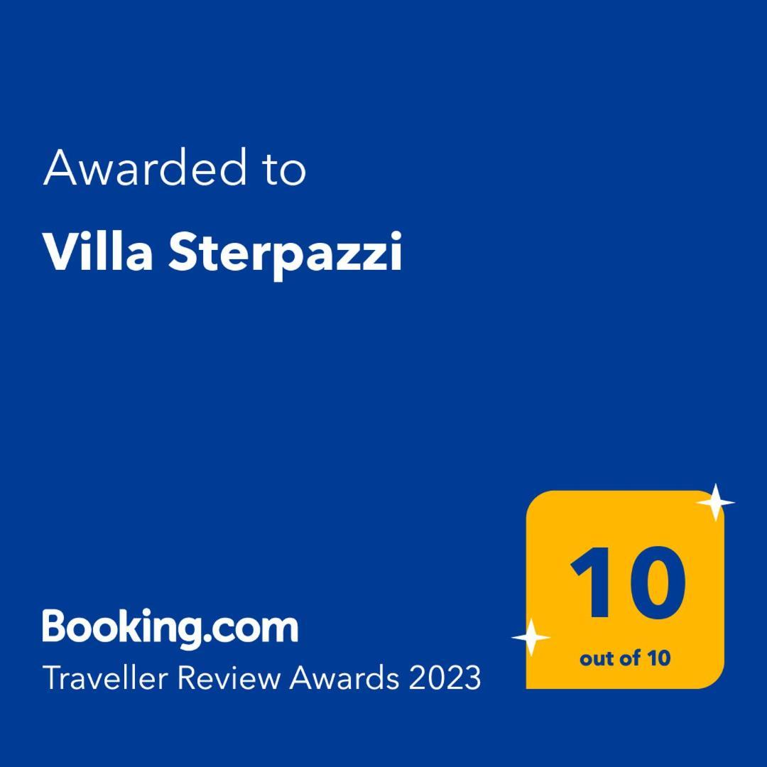 Villa Sterpazzi - Near Porec With Sea View, Private Jacuzzi, Sauna And Pool Višnjan Dış mekan fotoğraf